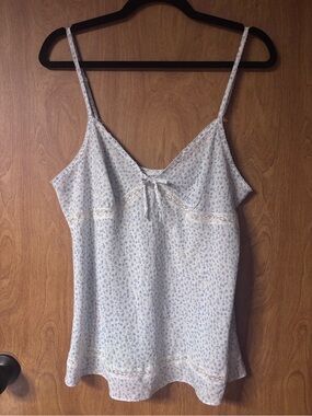 Floral Lace-Trim set
